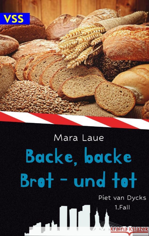 Backe, backe Brot - und tot Laue, Mara 9789403684680 Bookmundo