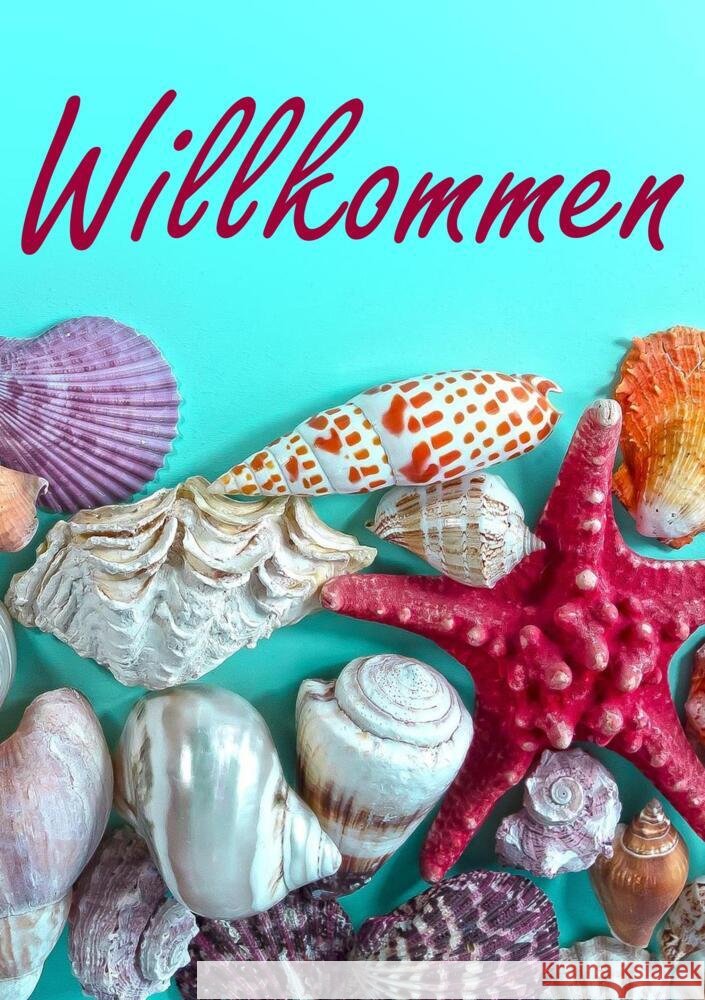 Willkommen & Mehr, Gästebuch 9789403690551