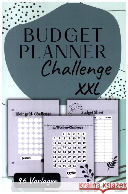 Budget Planner Challenge XXL M. Keil, Sophie 9789403690667