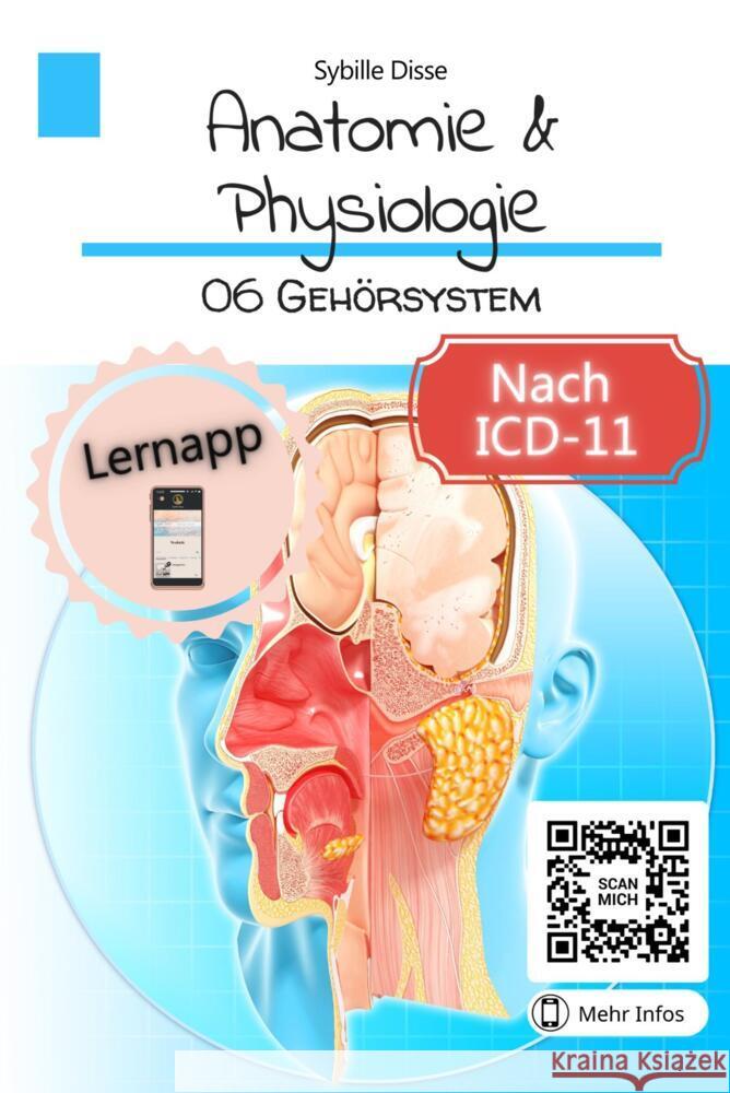 Anatomie & Physiologie Band 06: Gehörsystem Sybille Disse 9789403691428 Bookmundo