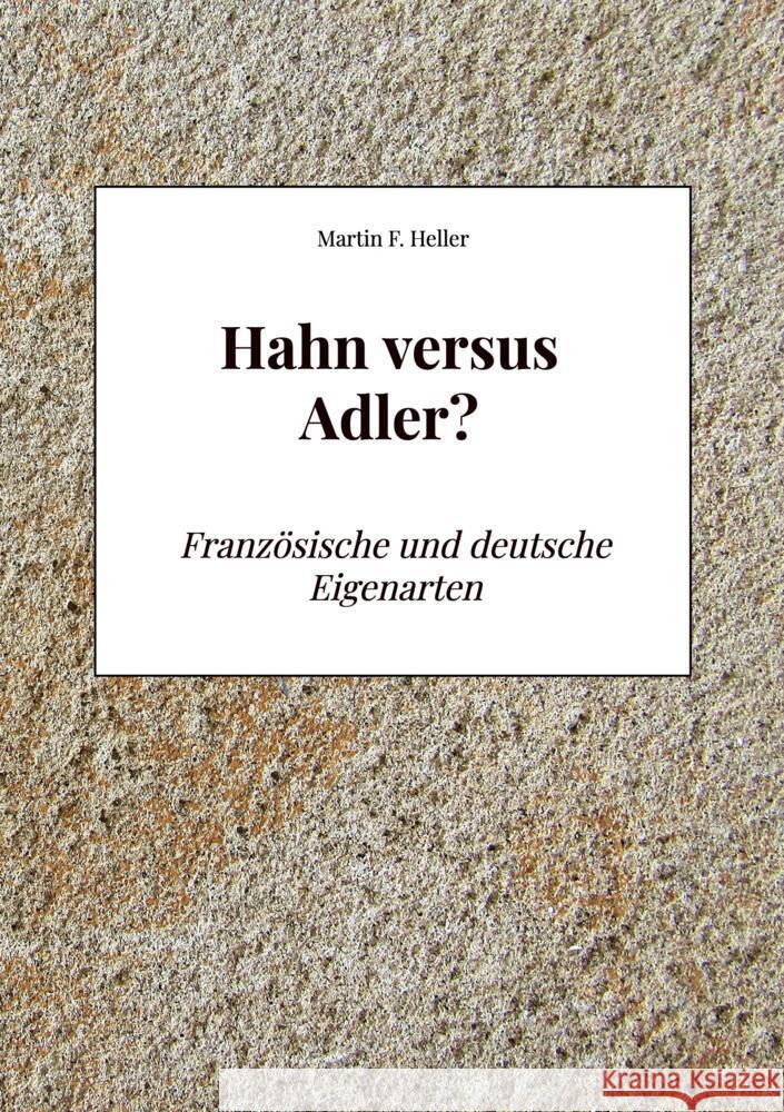 Hahn versus Adler? Heller, Martin Frank 9789403695419