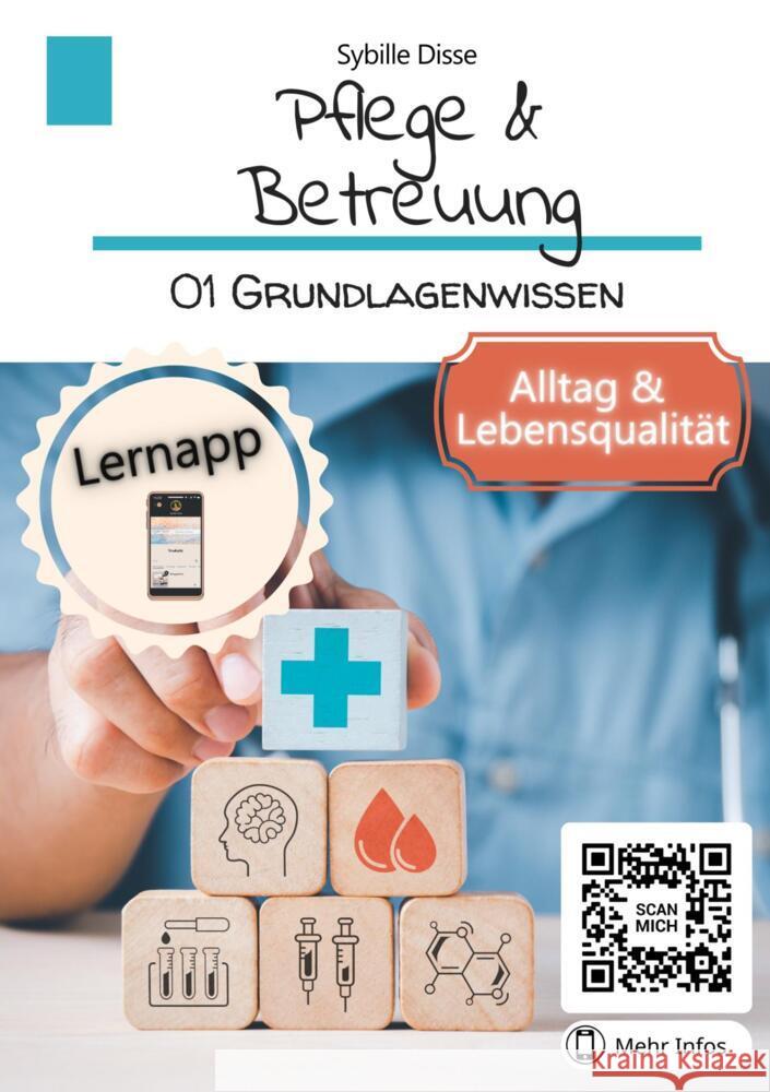 Pflege & Betreuung Band 01: Grundlagenwissen Sybille Disse 9789403695990 Bookmundo