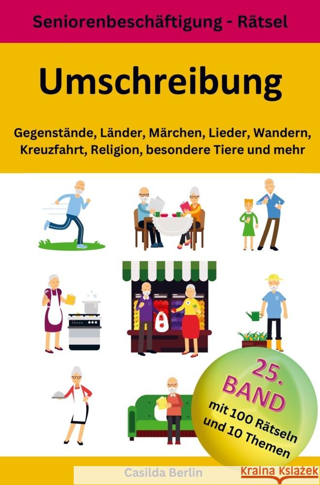 Umschreibung Gegenstände, Länder, Märchen, Lieder, Wandern, Kreuzfahrt, Religion, besondere Tiere und mehr Berlin, Casilda 9789403713847