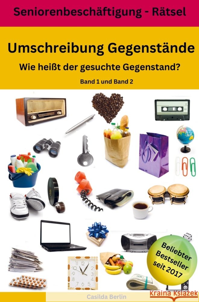 Umschreibung Gegenstände - Wie heißt der gesuchte Gegenstand? Band 1 + 2 Casilda  Berlin 9789403714233
