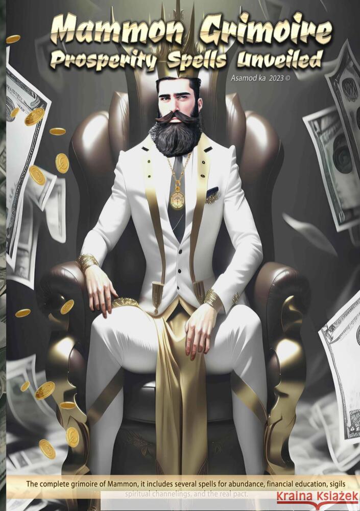 Mammon Grimoire Ka, Asamod 9789403716312 Bookmundo