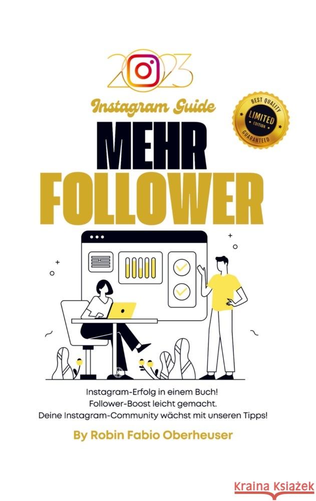 MEHR FOLLOWER Oberheuser, Robin Fabio 9789403717180 Oberheuser Consulting