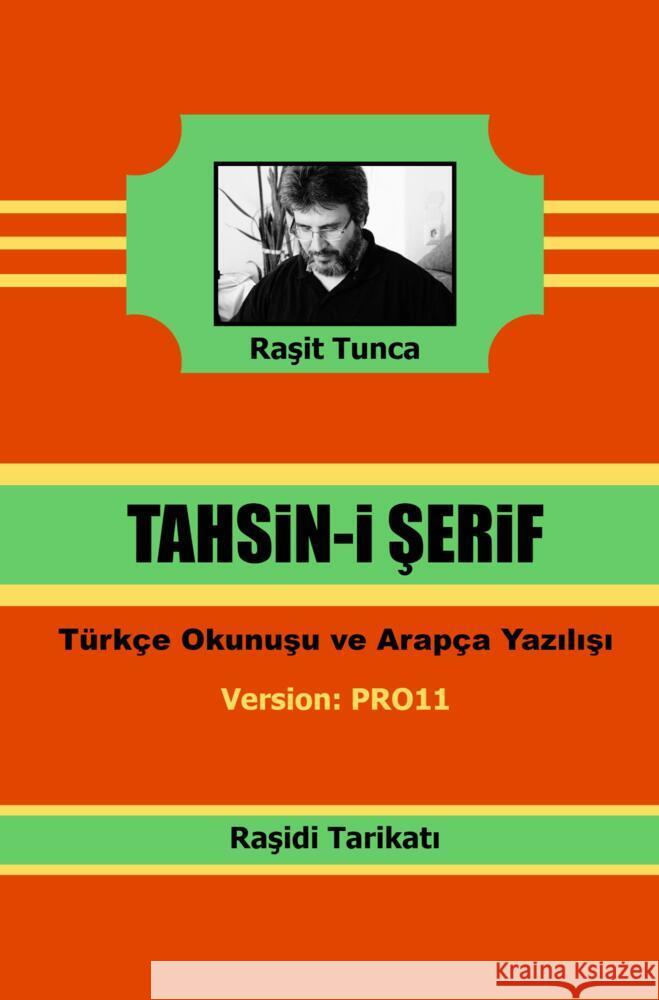 Rasidi Tahsini Serifi PRO11 Tunca, Rasit 9789403717586 Bookmundo