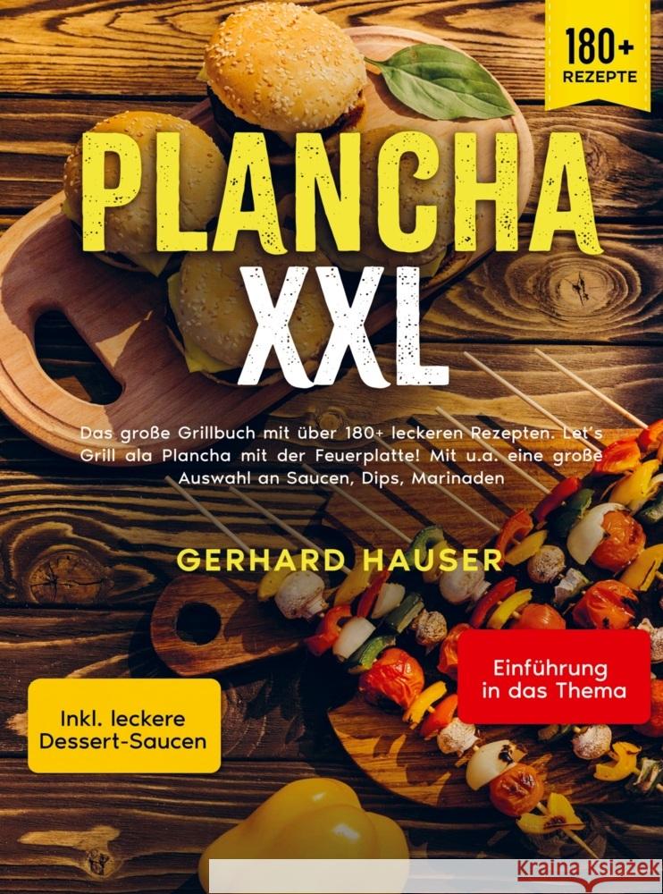 Plancha XXL Hauser, Gerhard 9789403721989