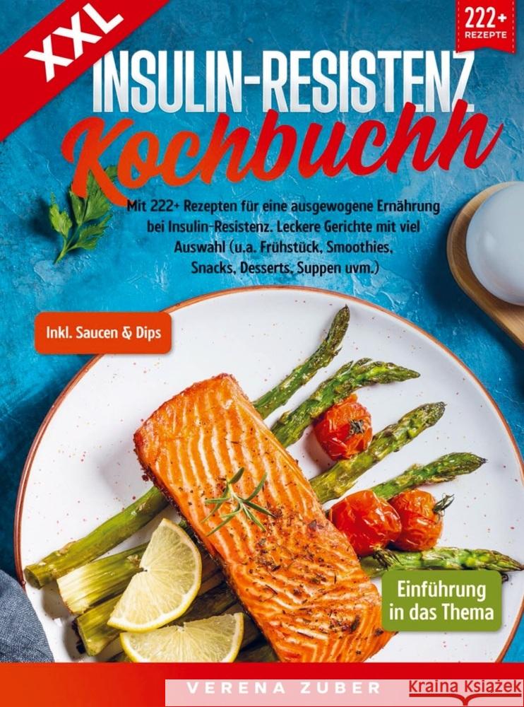 XXL Insulin-Resistenz Kochbuch Verena  Zuber 9789403722924 Bookmundo