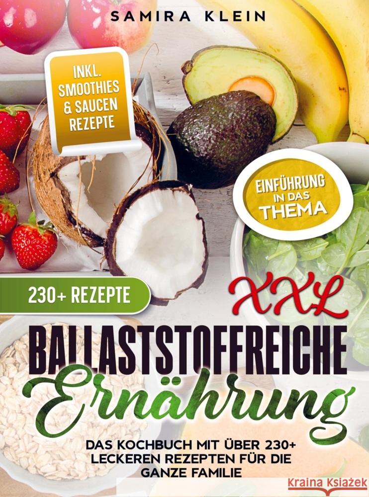 XXL Ballaststoffreiche Ernährung Klein, Samira 9789403730905