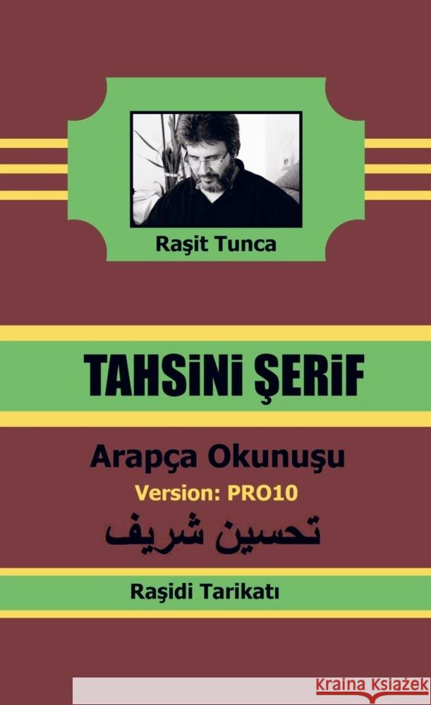 Rasidi Tahsini Serifi PRO10 Arapça Yazilisi Tunca, Rasit 9789403739861 Bookmundo