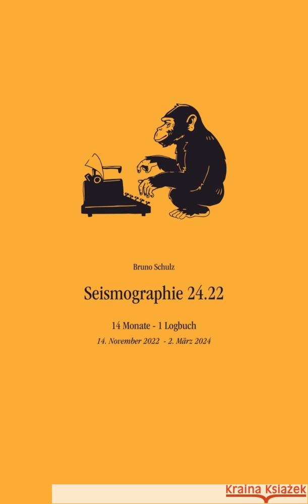 Seismographie 24.22 Schulz, Bruno 9789403740003