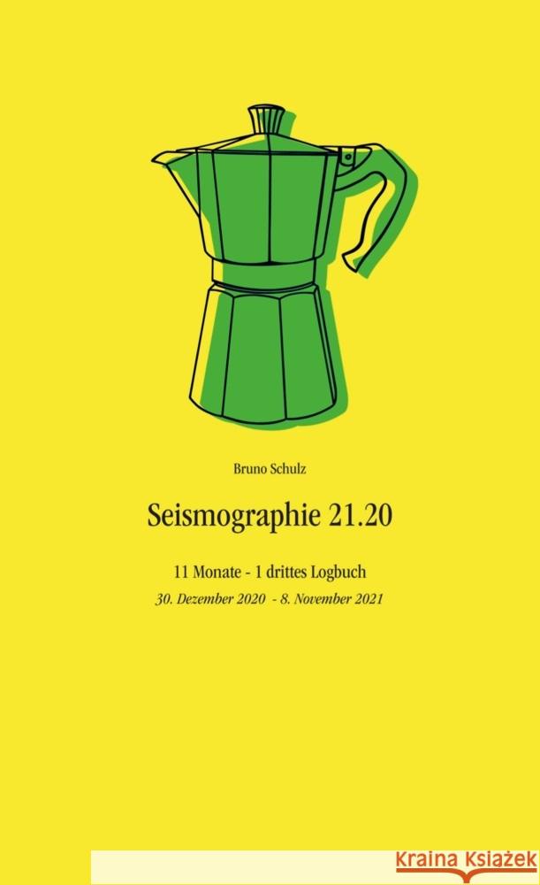 Seismographie 21.20 Schulz, Bruno 9789403740607