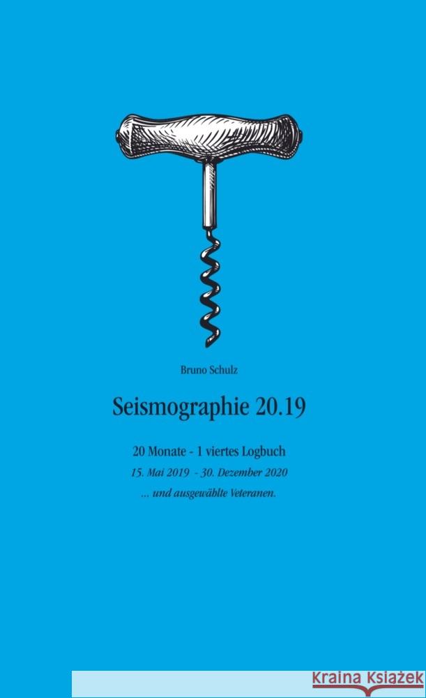 Seismographie 20.19 Schulz, Bruno 9789403740614