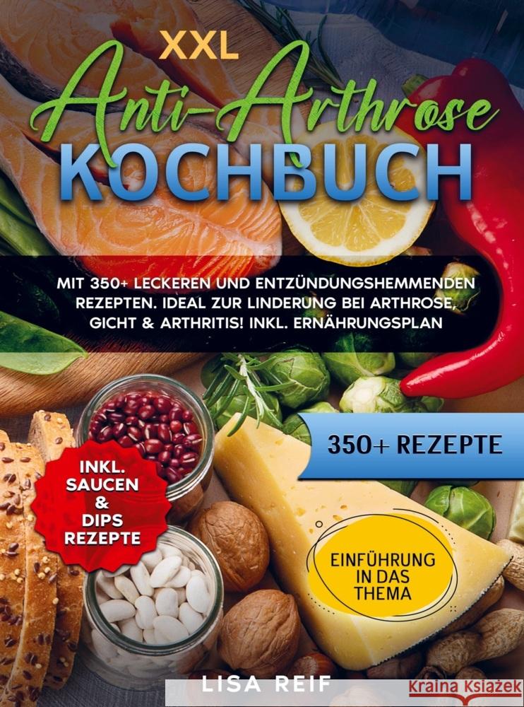 XXL Anti-Arthrose Kochbuch Reif, Lisa 9789403740898