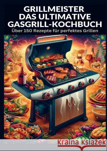 Grillmeister: Das ultimative Gasgrill-Kochbuch Isabel  Fischer 9789403747125