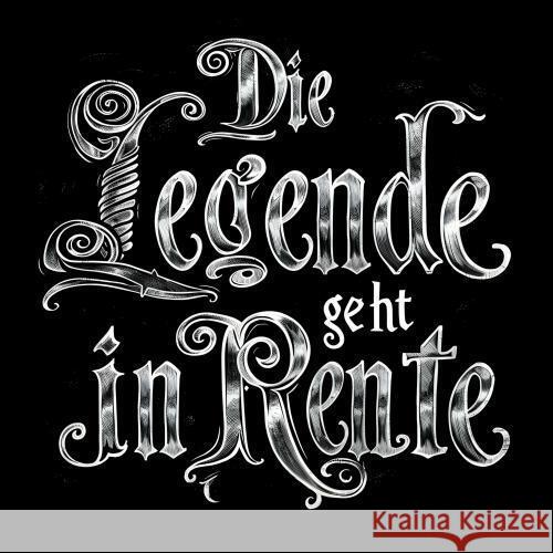 Die Legende geht in Rente- Verdientes Gästebuch. Marie L. Berg 9789403747255