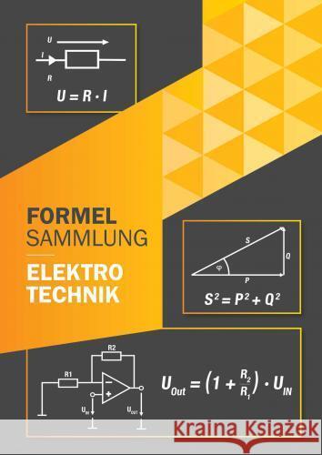 Formelsammlung Elektrotechnik Benjamin Spahic 9789403747347