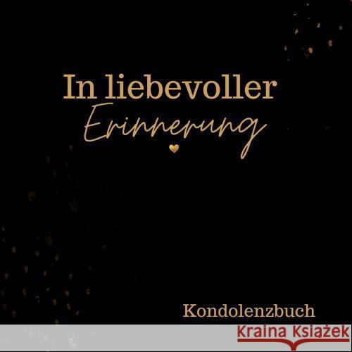 Kondolenzbuch- In liebevoller Erinnerung Lara  Burgers 9789403749242