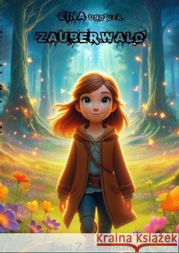 Lina und der Zauberwald Zimmermann , Louis 9789403749327 Bookmundo