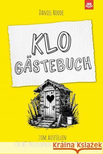 Klo Gästebuch Roode, Daniel 9789403749440