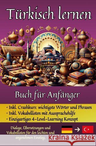 Türkisch lernen Wagner, Maximilian Sebastian 9789403749617