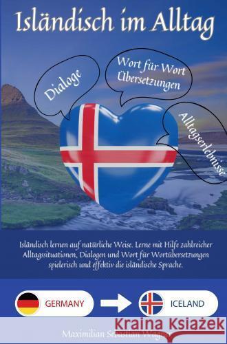 Isländisch im Alltag Maximilian Sebastian Wagner 9789403749631