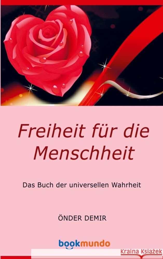 Freiheit für die Menschheit Demir, Önder 9789403749679