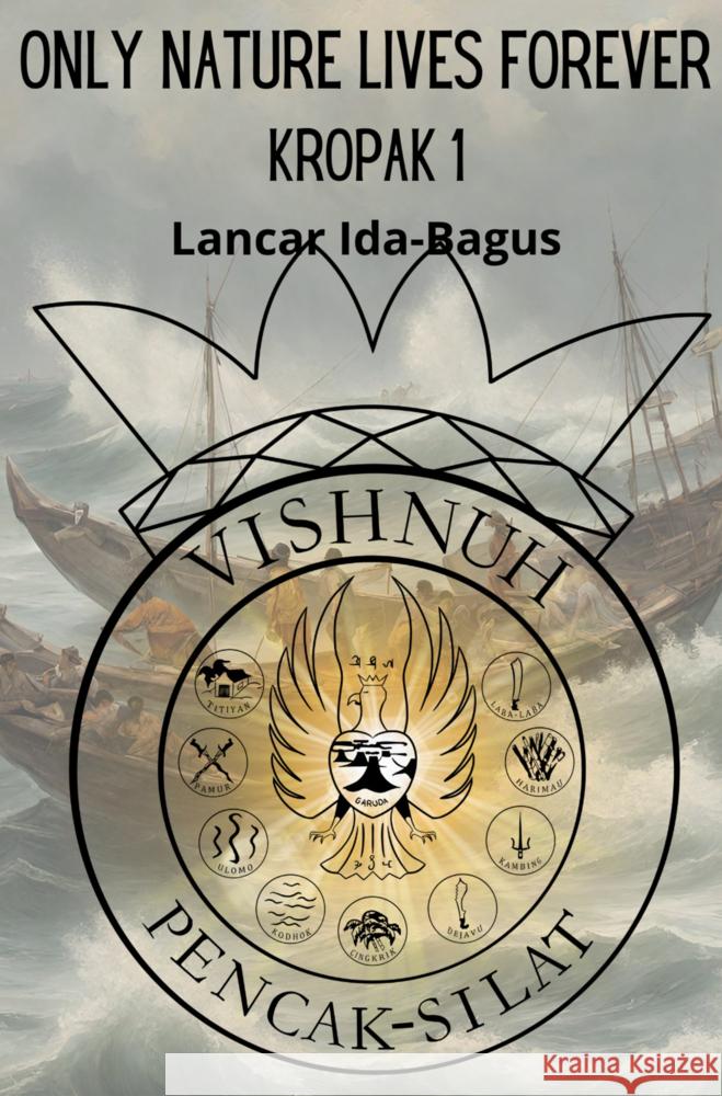 Only nature Lives Forever Ida-Bagus, Lancar 9789403753256 Bookmundo