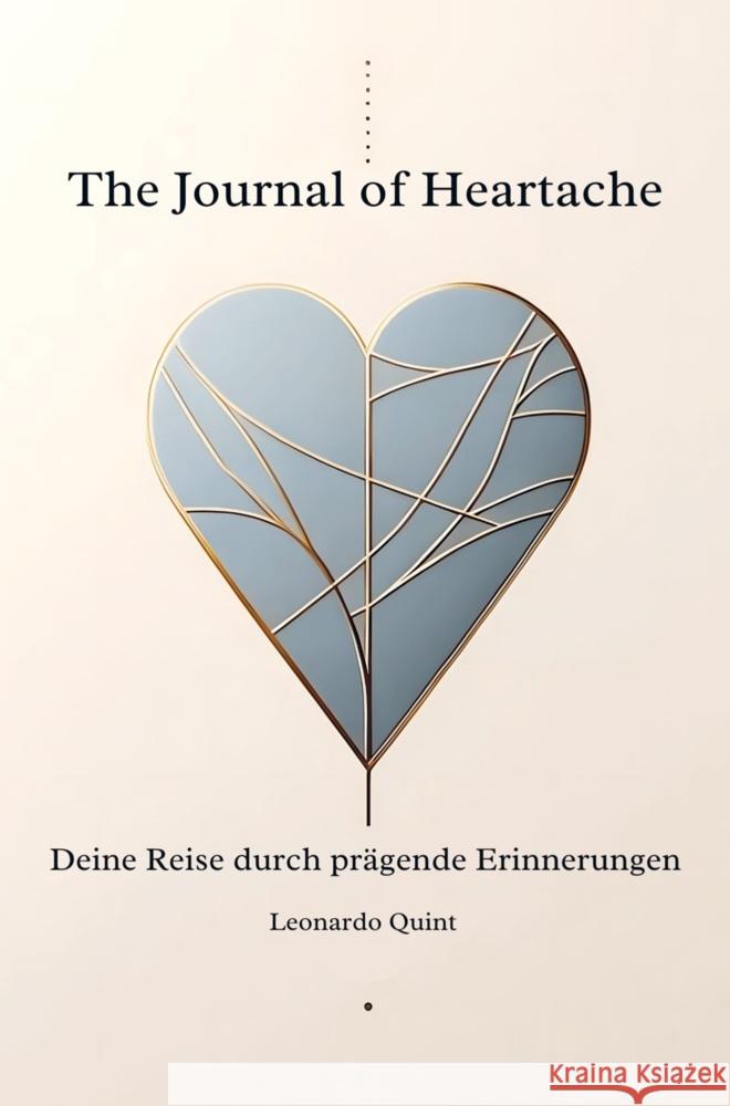 The Journal of Heartache: Deine Reise durch prägende Erinnerungen Leonardo Quint 9789403755625