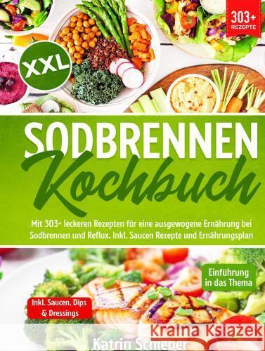 XXL Sodbrennen Kochbuch Schieber, Katrin 9789403755656 Bookmundo