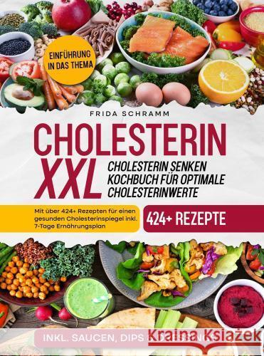 Cholesterin XXL - Cholesterin senken Kochbuch für optimale Cholesterinwerte Frida  Schramm 9789403755779 Bookmundo