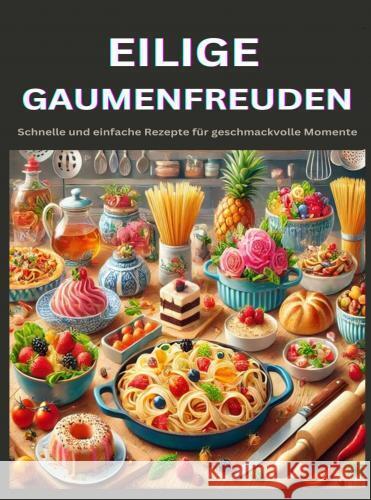 Eilige Gaumenfreuden Anna Schnell Schnell 9789403755830