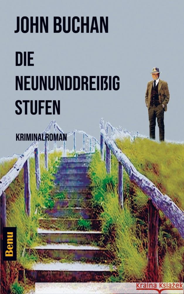 Die neununddreißig Stufen John Buchan 9789403758565 Bookmundo