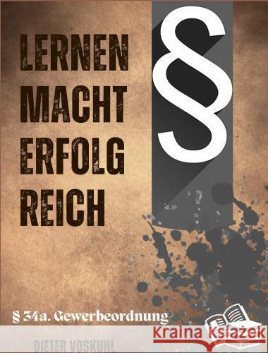 LERNEN MACHT ERFOLG REICH Voskuhl, Dieter 9789403758602 Buchbestellen