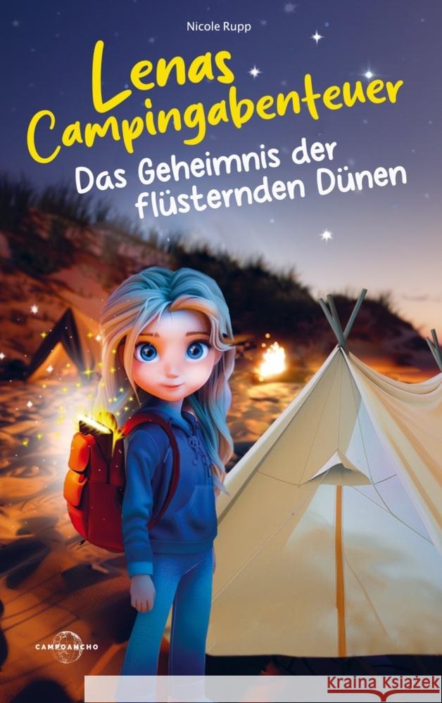 Lenas Campingabenteuer - Das Geheimnis der flüsternden Dünen Rupp, Nicole 9789403758701