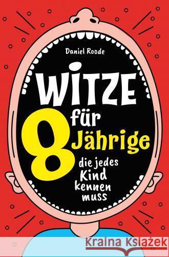 Witze für 8 Jährige Daniel Roode 9789403758763