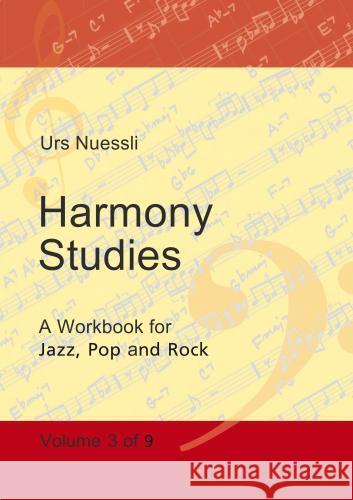 Harmony Studies 3. Urs Nuessli 9789403762234 Bookmundo