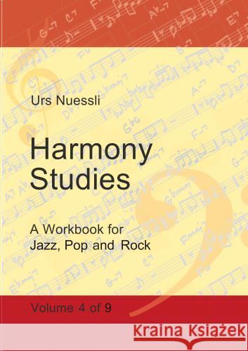 Harmony Studies 4. Urs Nuessli 9789403762241 Bookmundo