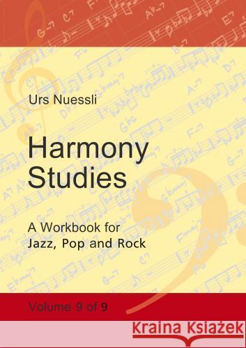 Harmony Studies 9. Urs Nuessli 9789403762302 Bookmundo