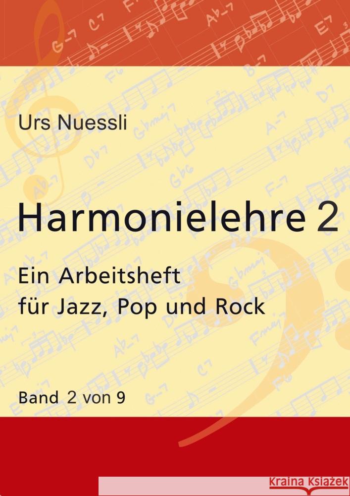 Harmonielehre 2. Urs Nuessli 9789403762371 Bookmundo