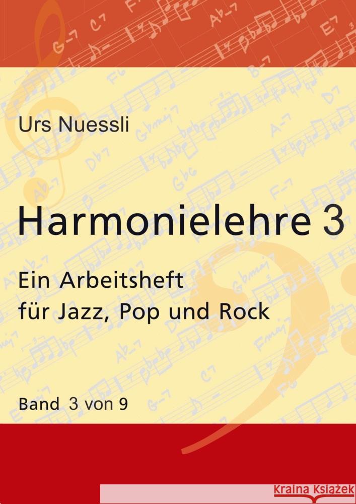 Harmonielehre 3. Urs Nuessli 9789403762388 Bookmundo