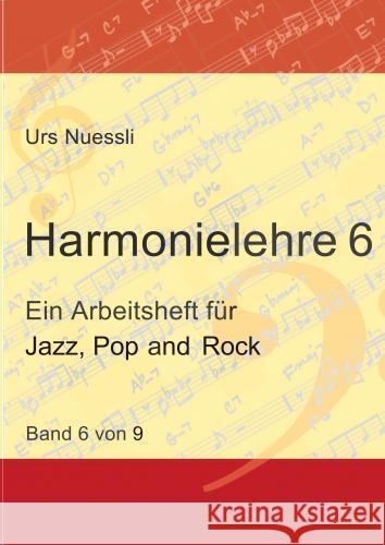 Harmonielehre 6. Urs Nuessli 9789403762470 Bookmundo