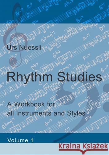 Rhythm Studies Urs Nuessli 9789403762616 Bookmundo