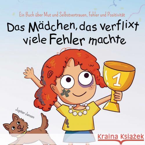 Das Mädchen, das verflixt viele Fehler machte Jansen, Jupiter 9789403766430