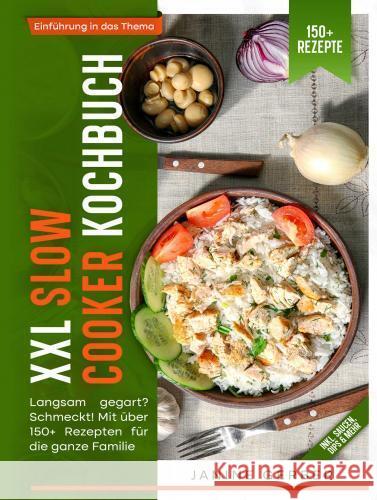 XXL Slow Cooker Kochbuch Gerber, Janine 9789403767307