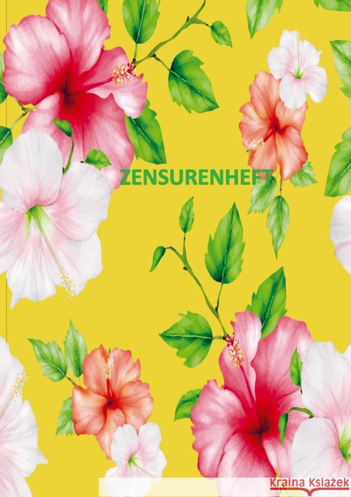 ZENSURENHEFT: Praktisches Noten- und Organisationsheft für Lehrerinnen und Lehrer Brigita Wassermann 9789403770291