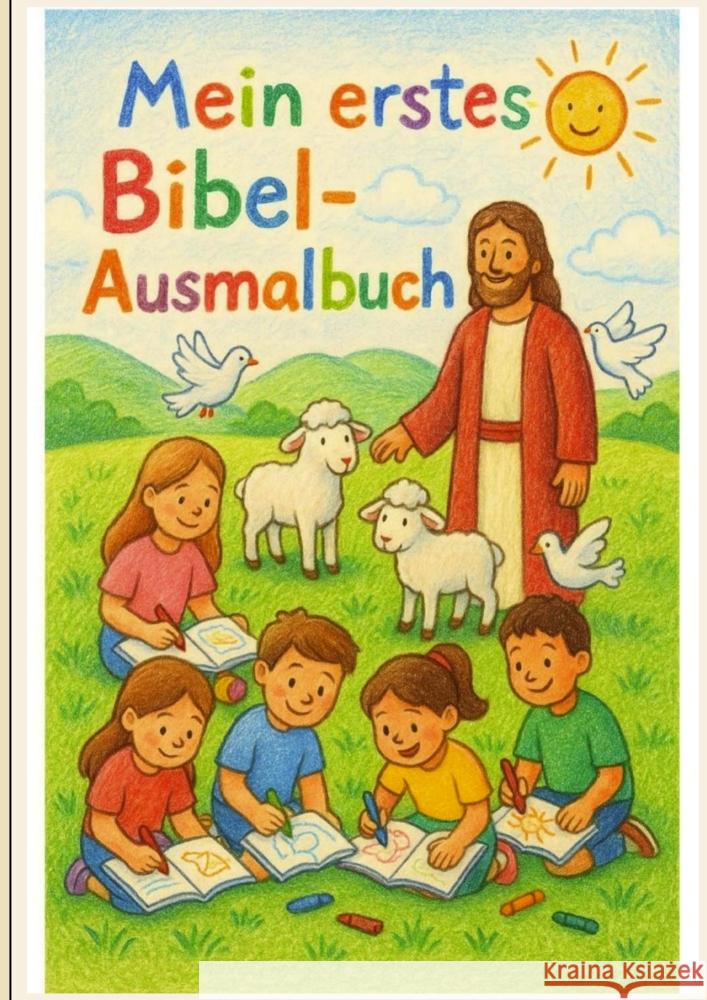 Bibel Ausmalbuch Prillwitz, Mike 9789403770307