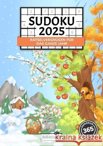 Sudoku 2025 Rätsel Werft 9789403776088