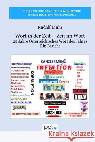 Wort in der Zeit - Zeit im Wort Muhr, Rudolf 9789403776385